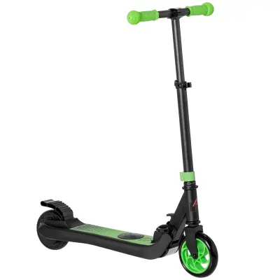 HOMCOM Električni skuter, električni skuter, motor 120 W, doseg 6 km, električni skuter največ 8 km/h