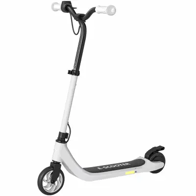 HOMCOM Električni skuter, električni skuter z nastavljivo višino do 50 kg, od 6. leta starosti