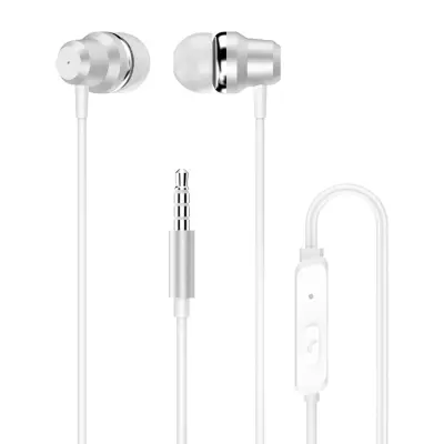 DUDAO ŽIČNE SLUŠALKE V UŠESU MINI JACK 3,5 MM ZA TELEFONE