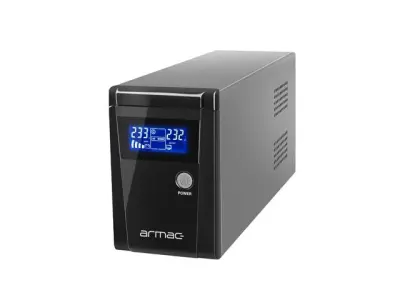 ARMAC UPS UPS PARA PC 650E LINE INTERACTIVE LCD 2X230V SERVIDOR
