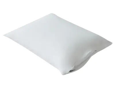 Komplet 2 prevlek za vzglavnik s hladilnim učinkom Dormeo slonokoščena 50x70 cm