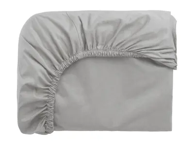 Posteljna rjuha Dormeo Warm Hug 200x200 cm temno-siva