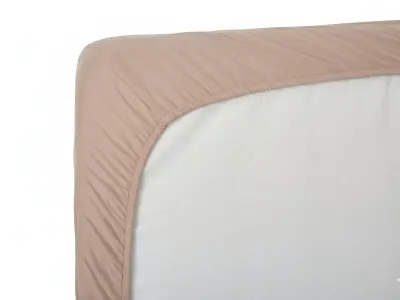 Posteljna rjuha Dormeo Energy bež 200x200 cm