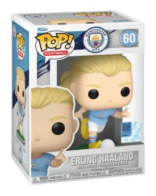 FUNKO POP Football: številka ManCity - 60 Erling Haaland