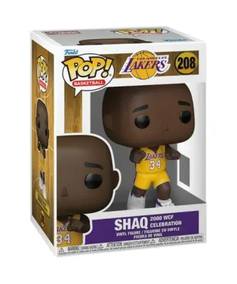 FUNKO POP NBA: Lakers - 208 Shaq (2000 WCF Celebration) Večbarvna figura