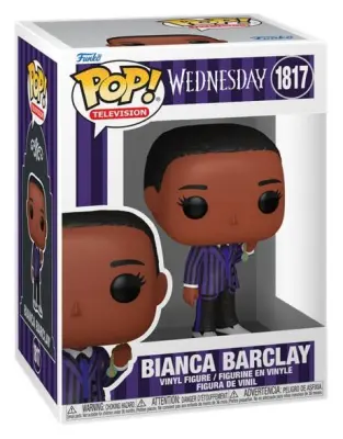FUNKO Pop TV Wednesday S2 Bianca Barclay 1817 Večbarvna figura