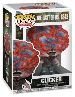 FUNKO Pop TV The Last of Us Clicker 1843 Večbarvna figura