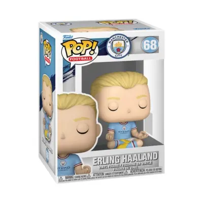 FUNKO POP Nogometna figura: Manchester City - 68 Erling Haaland večbarvna