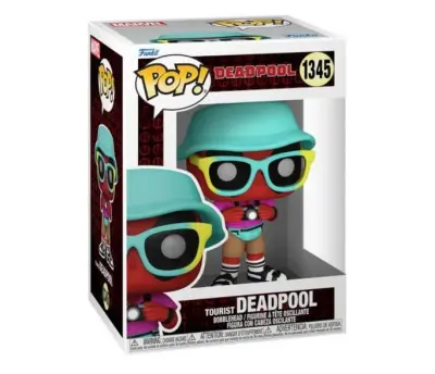 FUNKO POP Marvel Deadpool 1345 Turistična figura