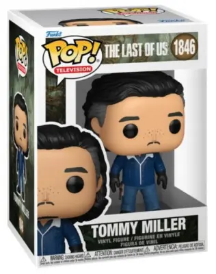 FUNKO Pop TV The Last of Us Tommy Miller 1846 Večbarvna figura