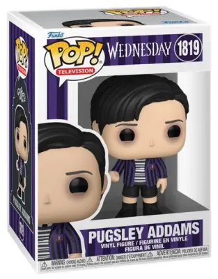 FUNKO Pop TV Wednesday S2 Pugsley Addams 1819 Večbarvna figura