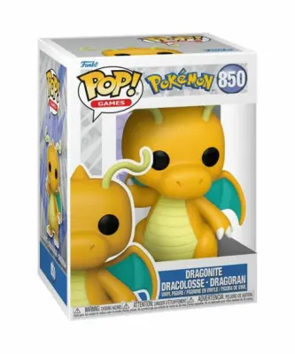 FUNKO POP Games: Pokemon - 850 figurica Dragonite