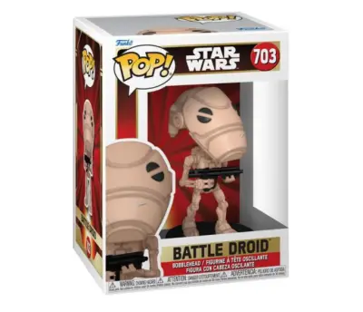 FUNKO POP Star Wars figura 703 PM 25th - Bojni droid