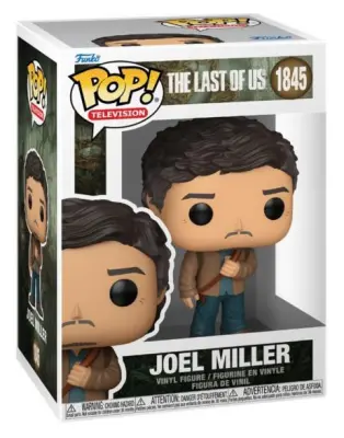 FUNKO Pop TV Zadnji od nas Joel Miller 1845 Večbarvna figura