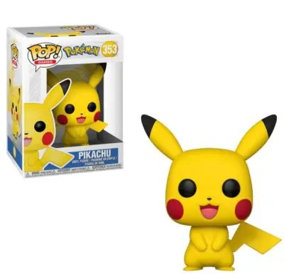 FUNKO POP Games Pokemon S1 353 Figurica Pikachuja