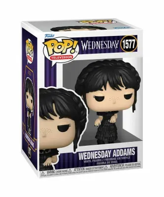 FUNKO POP TV Figura: Wednesday - 1577 Rave'n Addams