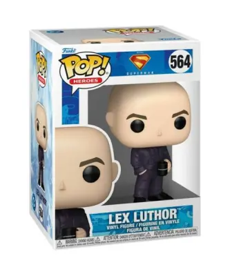 FUNKO POP DC: Superman 2025 - 564 Lex Luthor večbarvna figura