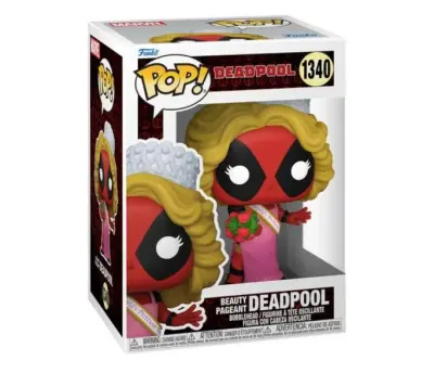 FUNKO POP Marvel Deadpool 1340 Figurica lepotnega tekmovanja