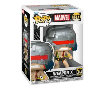 FUNKO POP Marvel: Wolverine 50th Figure - 1373 Ultimate Weapon X