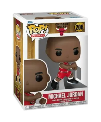 FUNKO POP NBA: Bulls - 206 Michael Jordan (1989) The Shot večbarvna figura