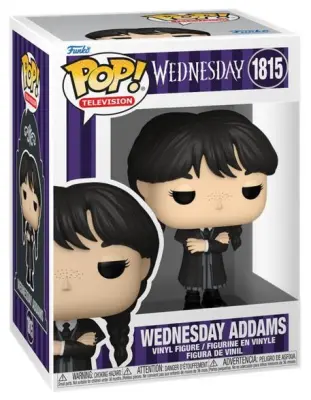 FUNKO Pop TV Wednesday S2 Addams 1815 Večbarvna figura