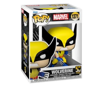 FUNKO POP Marvel: Wolverine 50th Figure - 1371 Ultimate (Classic)