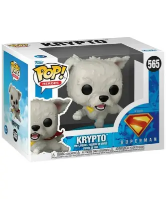 FUNKO POP DC: Figura Superman 2025 - 565 Krypto večbarvna