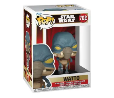 FUNKO POP Star Wars figura 702 PM 25th - Watto