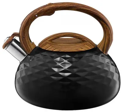 Grelnik vode AMBITION 50861 Golf 2,3 l mat črne barve
