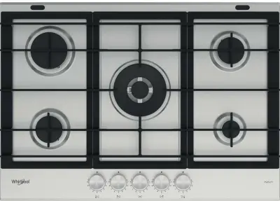 WHIRLPOOLGMWL 728/IXL plinska kuhalna plošča z večnivojskim plamenom, dvojni vok gorilnik, 73 cm iXelium