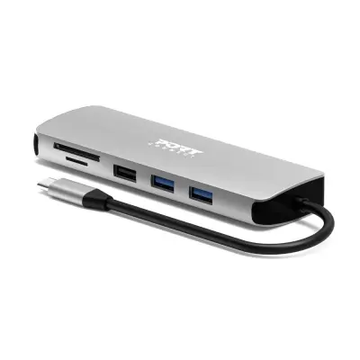USB-C priklopna postaja PORT 9IN1 USB-C 1X4K HDMI 85W