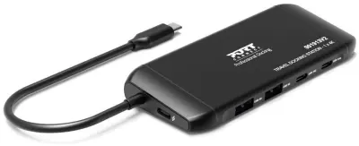 USB-C priklopna postaja PORT USB-C 1X4K DP/HDMI 100W