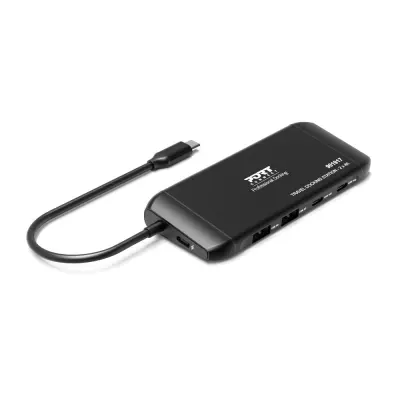 USB-C priklopna postaja PORT TYPE C 2X4K POTOVALNI 100W
