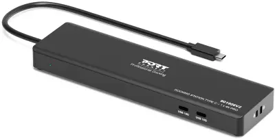 USB-C priklopna postaja PORT 9IN1 USB-C 1X4K PRO V2