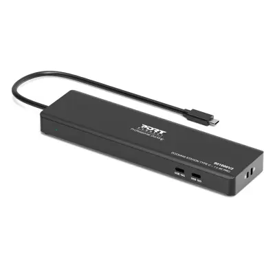 USB-C priklopna postaja PORT 9IN1 USB-C 1X4K PRO V2