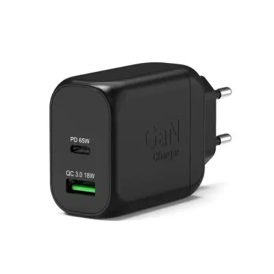 Polnilec PORT ESSENTIEL USB-C 65W GAN