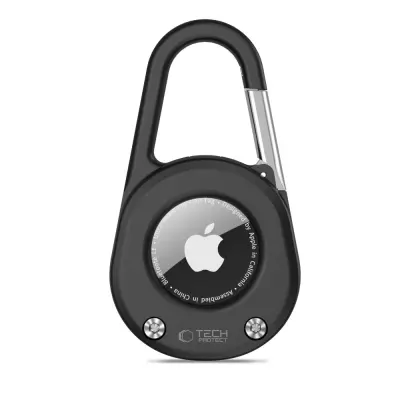 TECH-PROTECT OBESEK ZA KLJUČE Z ZDRSNIM ZAKLEPOM ZA APPLE AIRTAG 1 2 HIGH