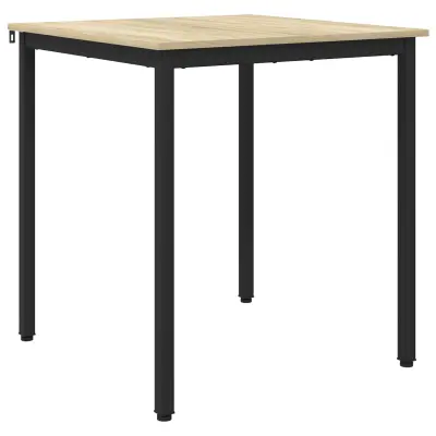 vidaXL Jedilne mize 70 x 70 x 75 cm KOVINA