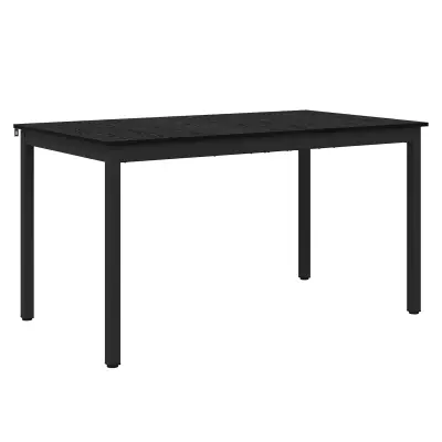 vidaXL Jedilne mize 140 x 80 x 75 cm KOVINA