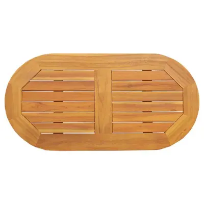 vidaXL Nepremična površina Olje naravno 80 x 40 x 2 cm