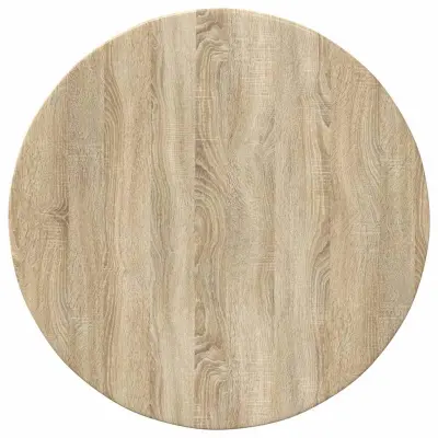 vidaXL Nepremična površina sonoma hrast 60 x 60 x 1,5 cm