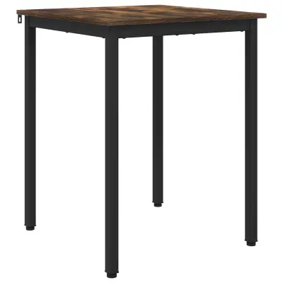 vidaXL Jedilne mize 60 x 60 x 75 cm KOVINA
