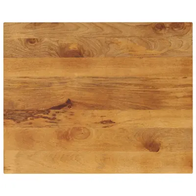 vidaXL Mizna plošča 110x80x2,5 cm pravokotna trden mangov les