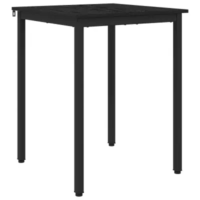 vidaXL Jedilne mize 60 x 60 x 75 cm KOVINA