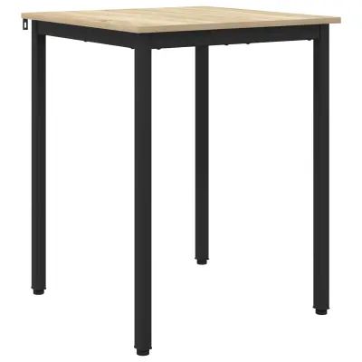 vidaXL Jedilne mize 60 x 60 x 75 cm KOVINA