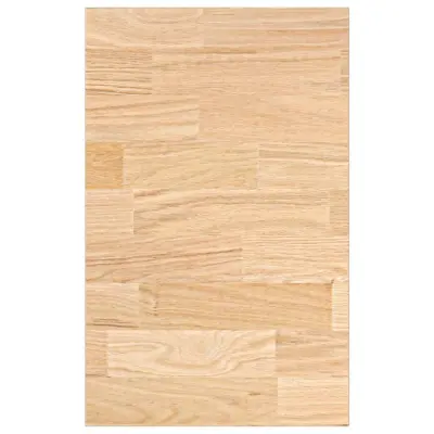 vidaXL Kuhinjska delovna plošča 40x63,5x2,7 cm trdna hrastovina