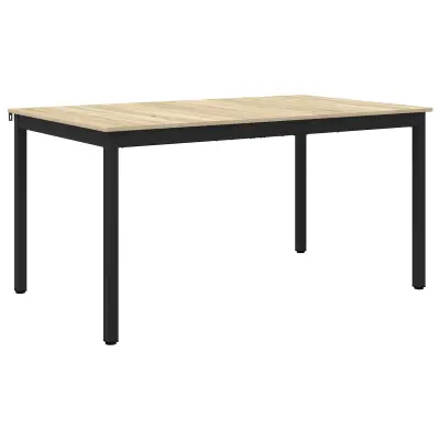 vidaXL Jedilne mize 150 x 78 x 75 cm KOVINA