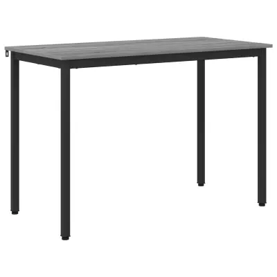 vidaXL Jedilne mize 110 x 100 x 75 cm KOVINA