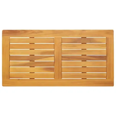 vidaXL Nepremična površina Olje naravno 90 x 45 x 2 cm