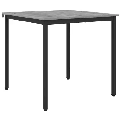 vidaXL Jedilne mize 80 x 80 x 75 cm KOVINA